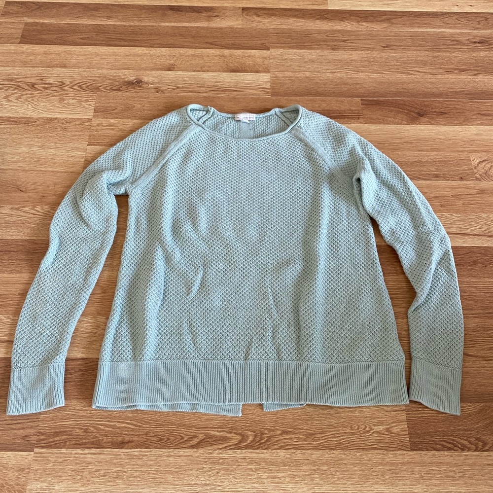 Blue Green Sweater